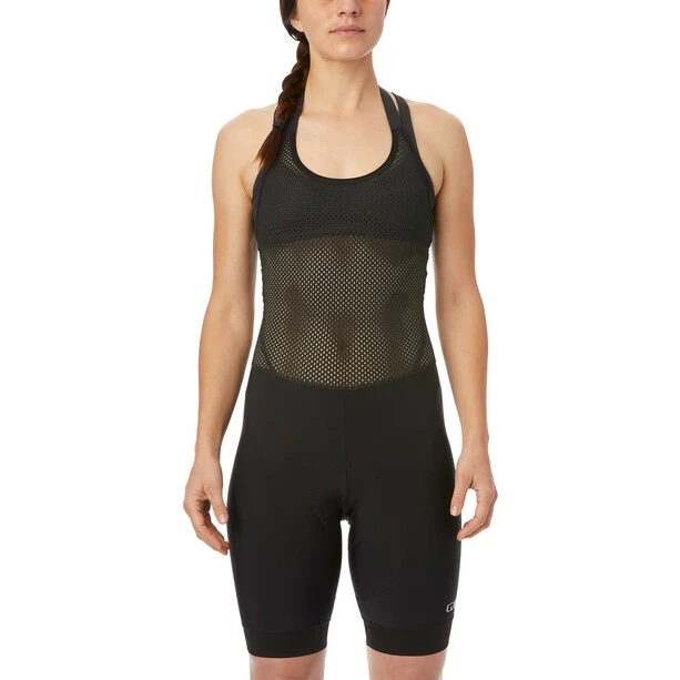 Giro Chrono Expert Neckholder Trägershorts Damen Schwarz – Bild 2