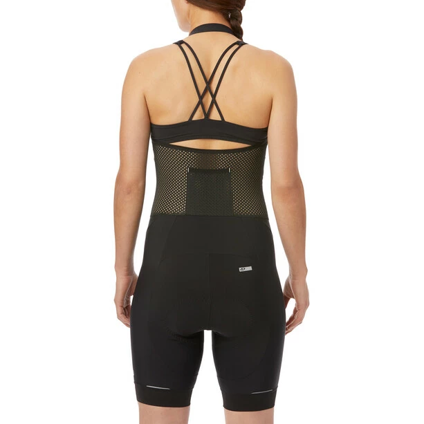 Giro Chrono Expert Neckholder Trägershorts Damen Schwarz – Bild 3