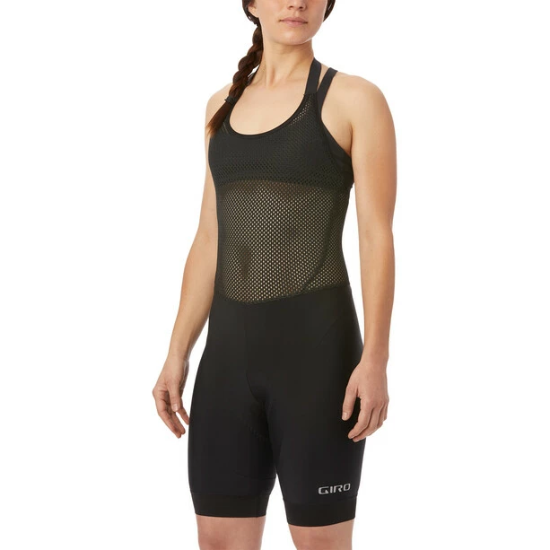 Giro Chrono Expert Neckholder Trägershorts Damen Schwarz – Bild 4