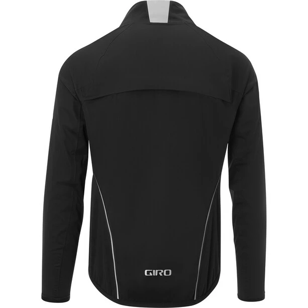 Giro Chrono Expert Regenjacke Herren Schwarz – Bild 2