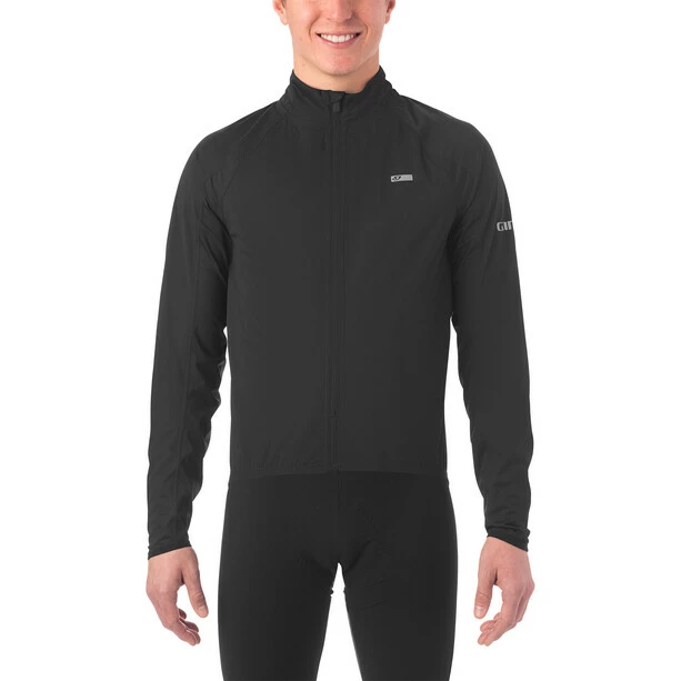 Giro Chrono Expert Regenjacke Herren Schwarz – Bild 3