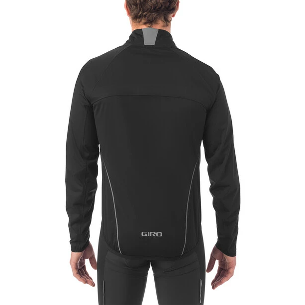 Giro Chrono Expert Regenjacke Herren Schwarz – Bild 5