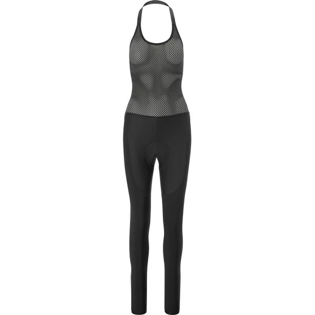 Giro Chrono Expert Thermo Neckholder Trägerhose Damen Schwarz