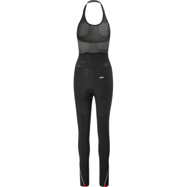 Giro Chrono Expert Thermo Neckholder Trägerhose Damen Schwarz – Bild 2