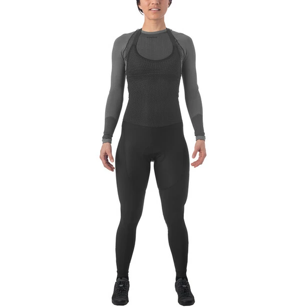 Giro Chrono Expert Thermo Neckholder Trägerhose Damen Schwarz – Bild 3