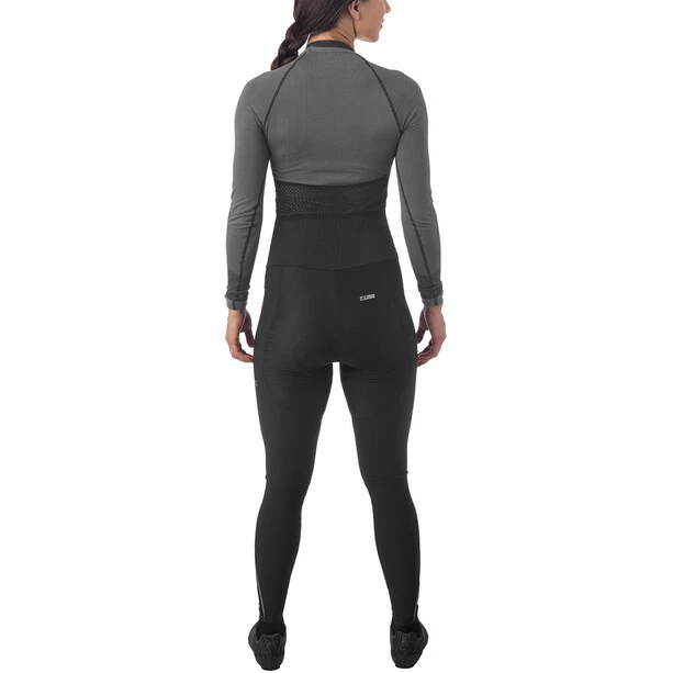 Giro Chrono Expert Thermo Neckholder Trägerhose Damen Schwarz – Bild 5