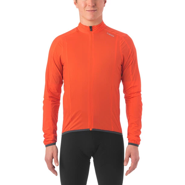Giro Chrono Expert Windjacke Herren Orange – Bild 2