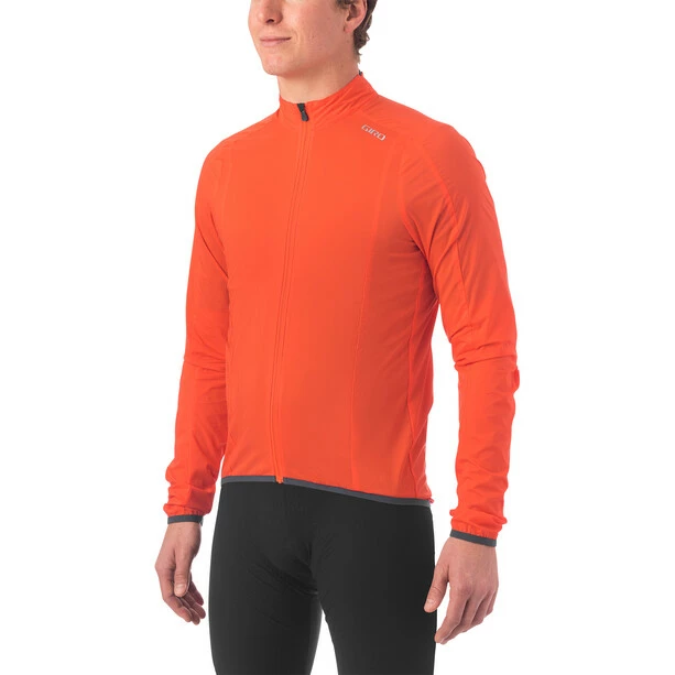 Giro Chrono Expert Windjacke Herren Orange – Bild 3