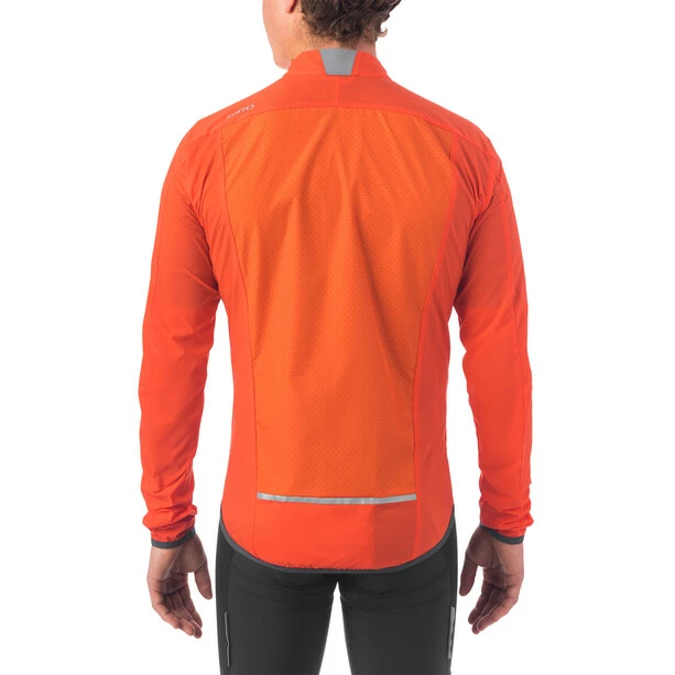 Giro Chrono Expert Windjacke Herren Orange – Bild 4