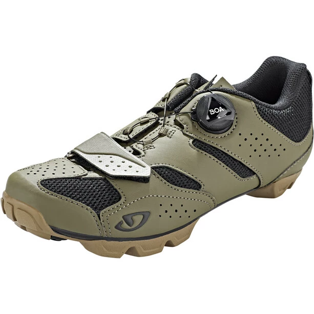 Giro Cylinder II Schuhe Herren Oliv