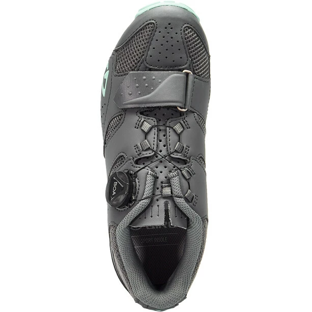 Giro Cylinder II Schuhe Damen Schwarz – Bild 3