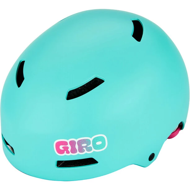 Giro Dime FS Helm Kinder Türkis