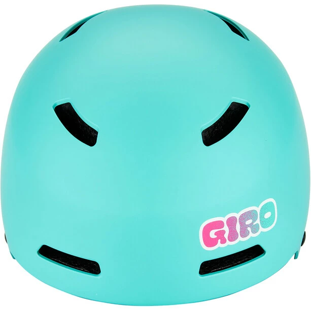 Giro Dime FS Helm Kinder Türkis – Bild 2