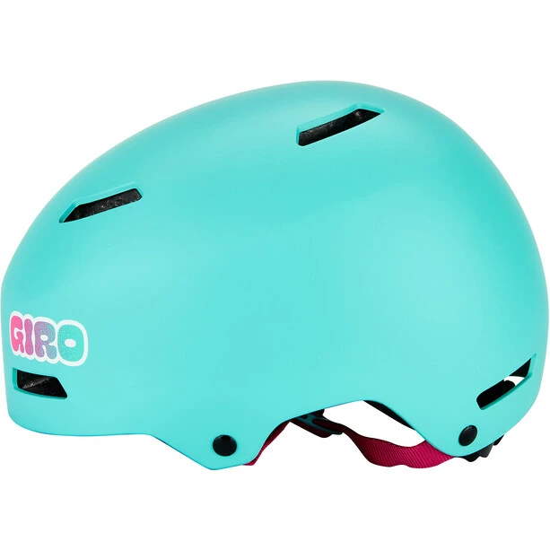 Giro Dime FS Helm Kinder Türkis – Bild 3