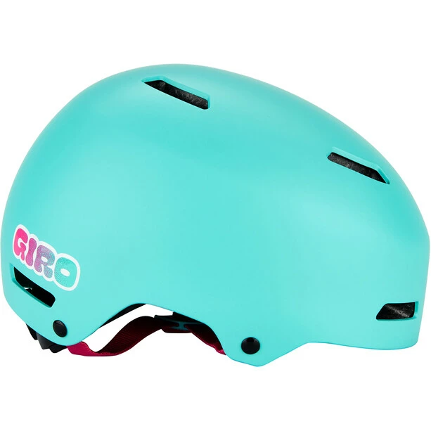 Giro Dime FS Helm Kinder Türkis – Bild 4