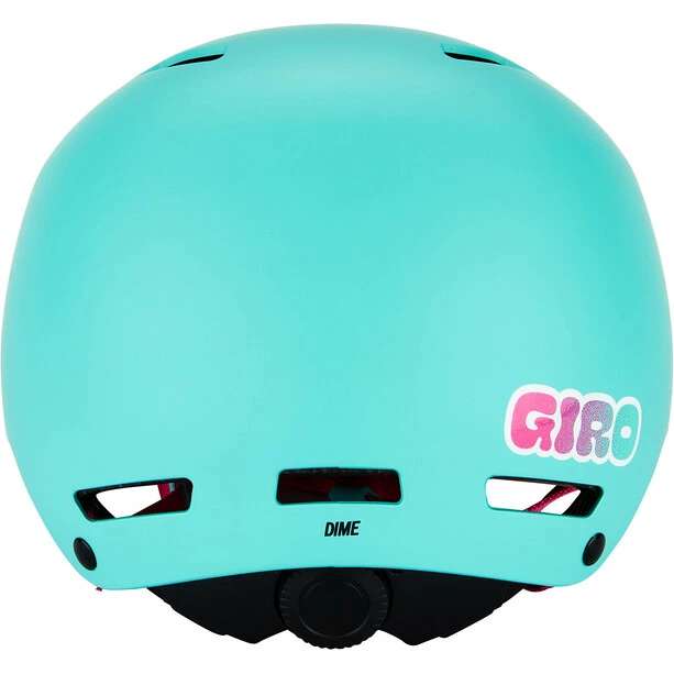 Giro Dime FS Helm Kinder Türkis – Bild 5
