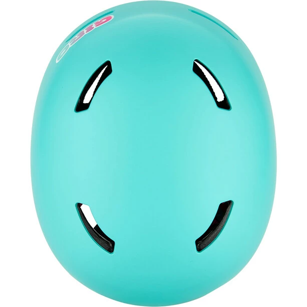 Giro Dime FS Helm Kinder Türkis – Bild 6