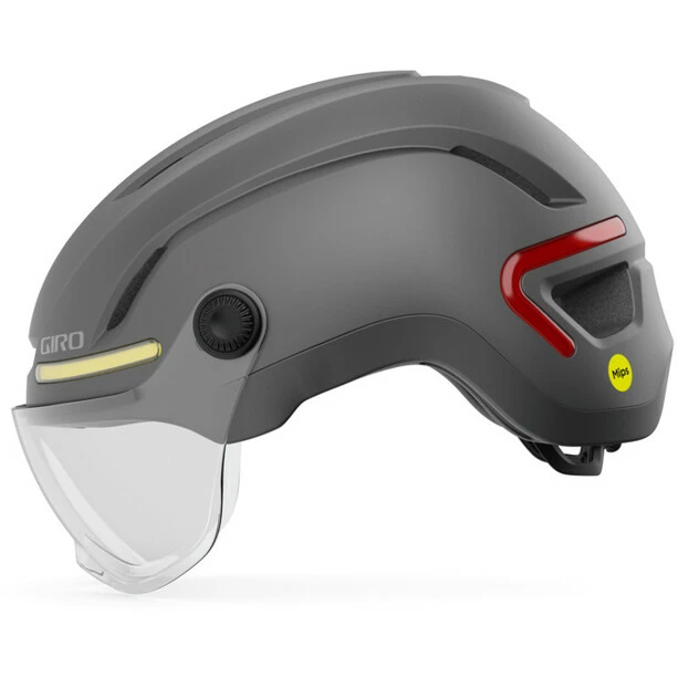 Giro Ethos MIPS Shield Helm Grau – Bild 2
