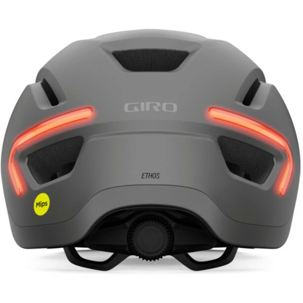 Giro Ethos MIPS Shield Helm Grau – Bild 3