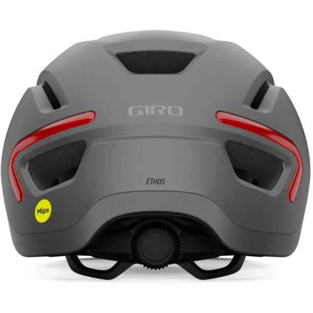 Giro Ethos MIPS Shield Helm Grau – Bild 4