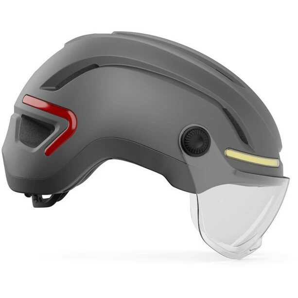 Giro Ethos MIPS Shield Helm Grau – Bild 5