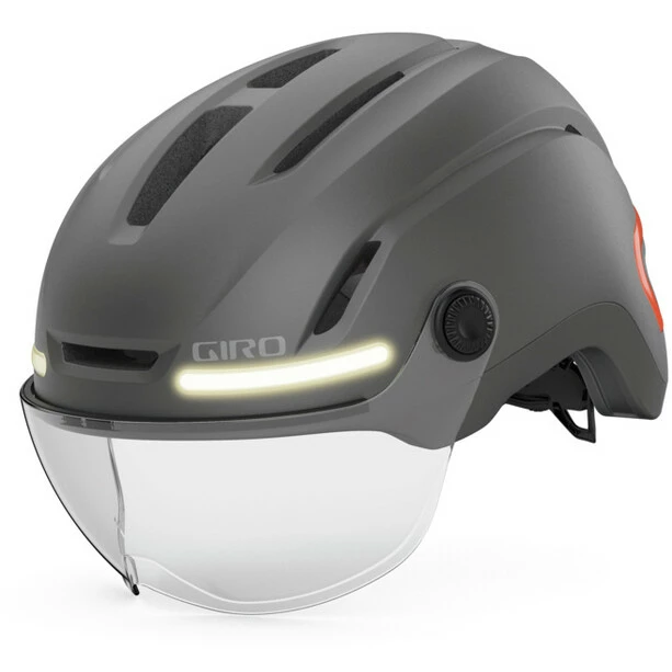 Giro Ethos MIPS Shield Helm Grau – Bild 6