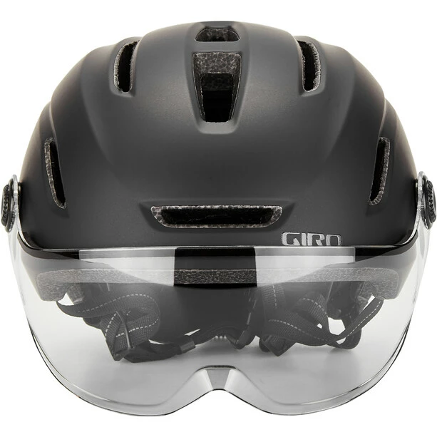 Giro Evoke LED MIPS Helm Schwarz – Bild 2