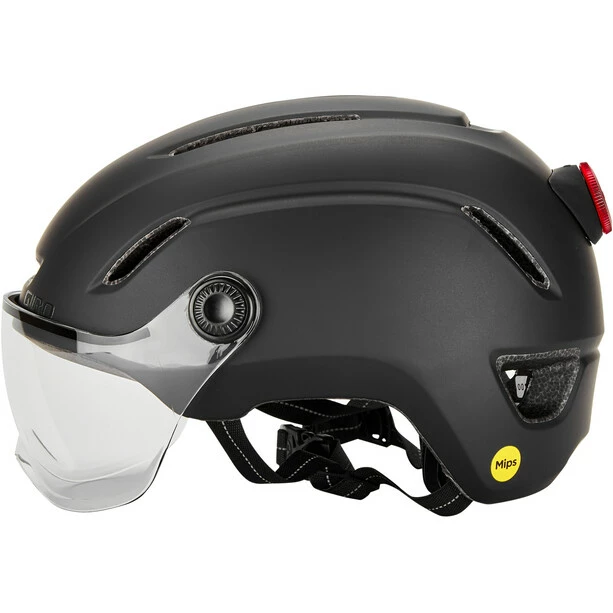 Giro Evoke LED MIPS Helm Schwarz – Bild 3