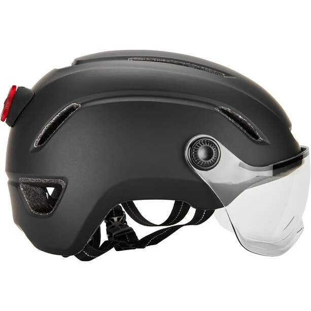 Giro Evoke LED MIPS Helm Schwarz – Bild 4