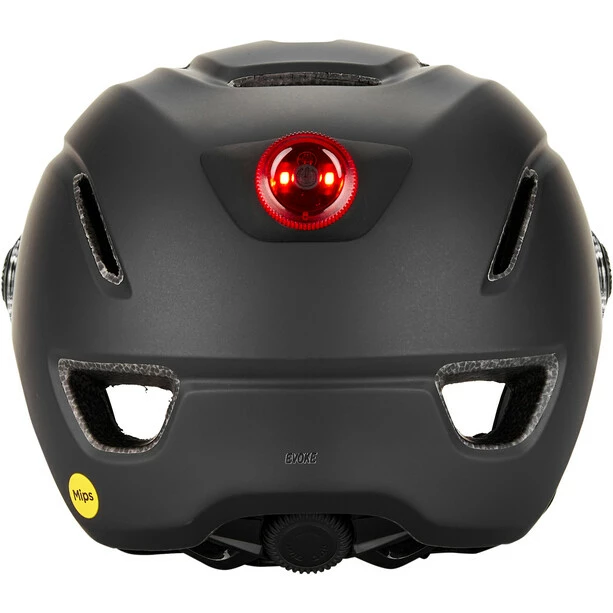 Giro Evoke LED MIPS Helm Schwarz – Bild 5