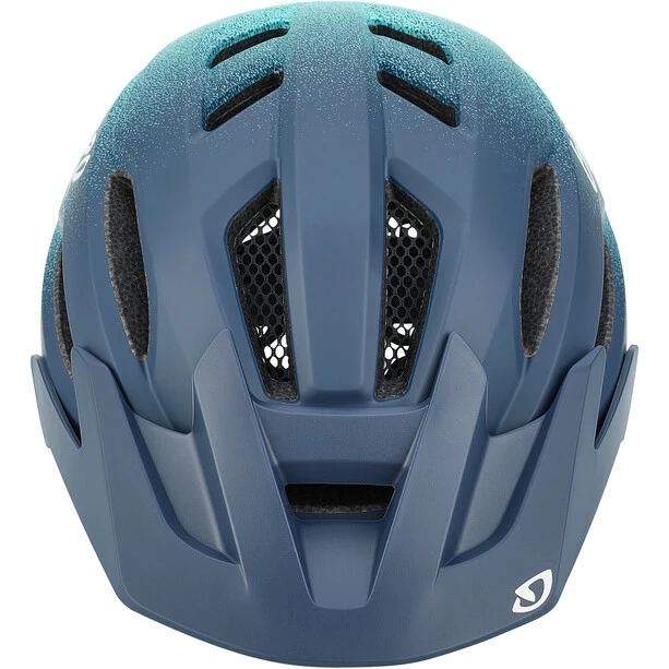 Giro Fixture II Helm Jugend Blau/türkis – Bild 2