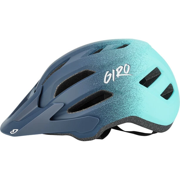 Giro Fixture II Helm Jugend Blau/türkis – Bild 3