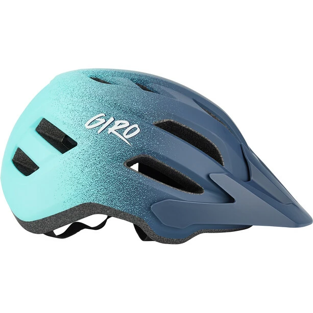 Giro Fixture II Helm Jugend Blau/türkis – Bild 4