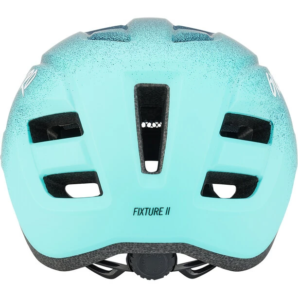 Giro Fixture II Helm Jugend Blau/türkis – Bild 5