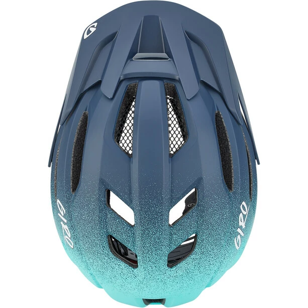 Giro Fixture II Helm Jugend Blau/türkis – Bild 6
