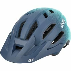 Giro Fixture MIPS II Helm Jugend Blau/türkis