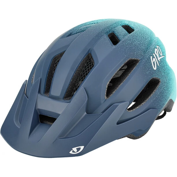 Giro Fixture MIPS II Helm Jugend Blau/türkis