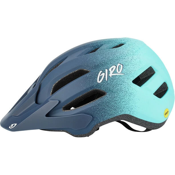 Giro Fixture MIPS II Helm Jugend Blau/türkis – Bild 3