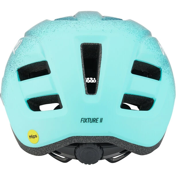 Giro Fixture MIPS II Helm Jugend Blau/türkis – Bild 5