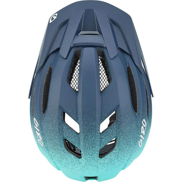 Giro Fixture MIPS II Helm Jugend Blau/türkis – Bild 6