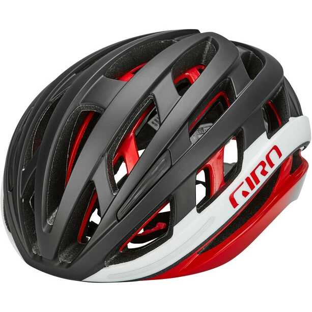 Giro Helios Spherical MIPS Helm Schwarz/rot
