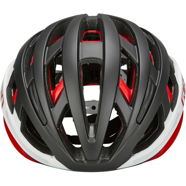 Giro Helios Spherical MIPS Helm Schwarz/rot – Bild 2