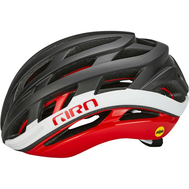 Giro Helios Spherical MIPS Helm Schwarz/rot – Bild 3