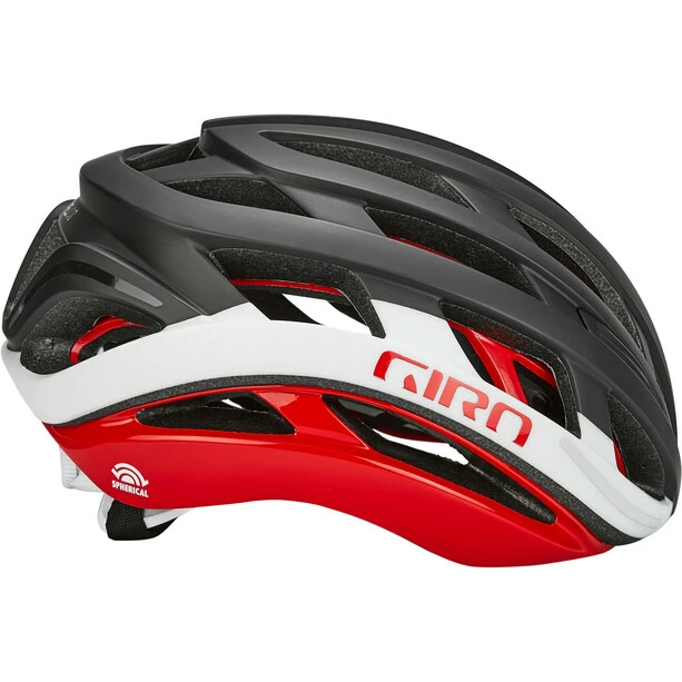 Giro Helios Spherical MIPS Helm Schwarz/rot – Bild 4