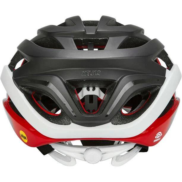 Giro Helios Spherical MIPS Helm Schwarz/rot – Bild 5