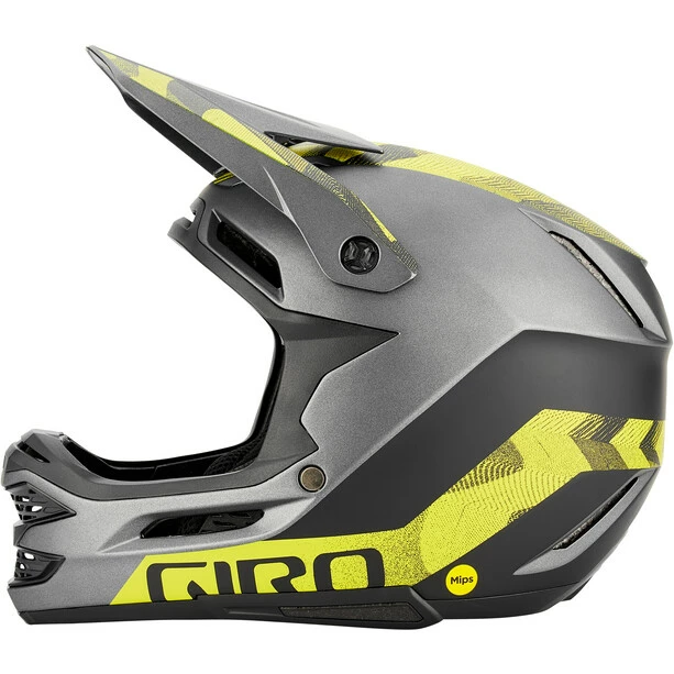 Giro Insurgent Shperical Helm Grau/schwarz – Bild 3