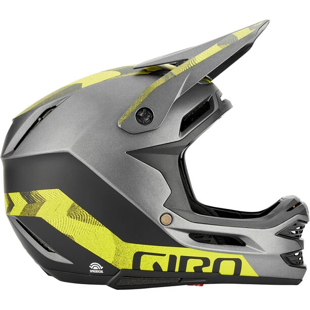 Giro Insurgent Shperical Helm Grau/schwarz – Bild 4
