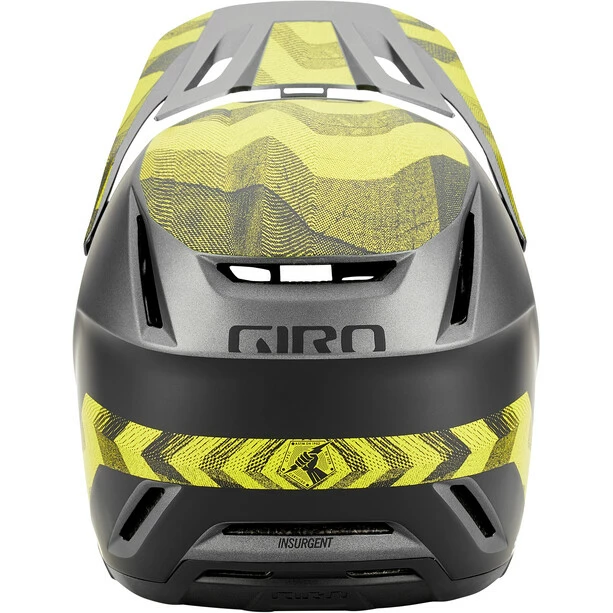 Giro Insurgent Shperical Helm Grau/schwarz – Bild 5