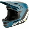Giro Insurgent Shperical Helm Blau/schwarz