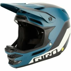 Giro Insurgent Shperical Helm Blau/schwarz